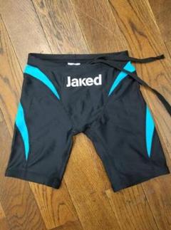 【I601】Jaked　ジャケッド　ジュニア水着　120㎝　FINAマーク付きのサムネイル