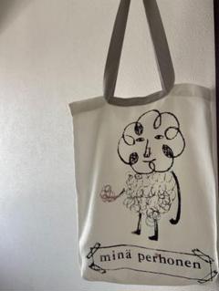 【ワンマイルショルダー】ミナペルホネン タンバリン beige × white mina perhonen ミナペルホネン tambourine タンバリン