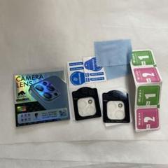 2枚セット!iPhone15対応 カメラレンズ保護 スマホアクセサリー