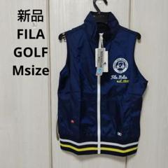 新品☆FILA GOLF 撥水ゴルフウェア Mサイズ