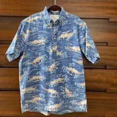 値下げ REYN SPOONER メンズアロハシャツ半袖