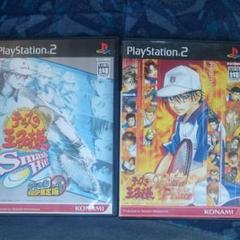 PS2 ソフト テニスの王子様 2枚セット