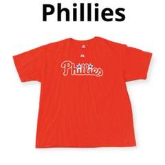【ビッグサイズ】MAJESTIC製　Phillies Tシャツ　2XL 赤