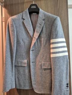 2025年新作 定価100万円 THOM BROWNE カシミヤ 4barテーラードジャケット ジャケット・アウター