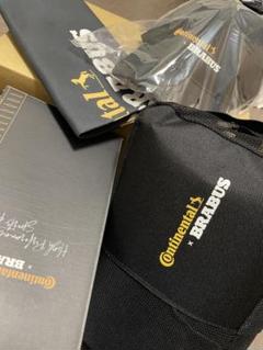 限定品ブラバスコンチネンタルグッズ3点セット