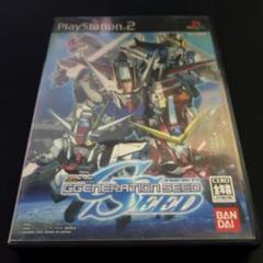 PlayStation2 ソフト　SDガンダム ジージェネレーション SEED
