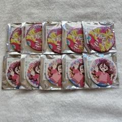 キミとアイドルプリキュア　ホログラム缶バッジ　ブルジュラ　キュアアイドル　うた