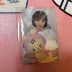 セブチ　アーティストメイド　ジョンハン　トラム　ライト　特典　ポスカ　ハニ SEVENTEEN アーティストメイド ジョンハン トラム ぬいぐるみ
