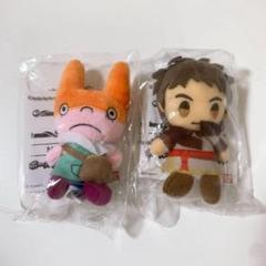 ⭐️二ノ国 ハル トンテキ マスコットボールチェーン 2個セット まとめ売り
