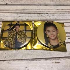 Girls2 チュワパネ 缶バッジ 石井蘭 2個セット