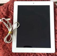 Apple iPad 2 ホワイト 本体 充電ケーブル付き