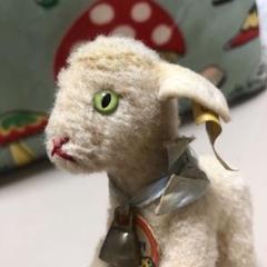 ヴィンテージ　シュタイフ 　ひつじ　LAMBY　17㎝ 【sa452】 2025年最新】シュタイフ 羊の人気アイテム - メルカリ