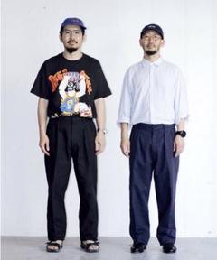 カルーゾ‼️46‼️elba⭐️新ロゴダブルジャケット春夏⭐️サマーウールネイビー CARUSO（カルーゾ）｜guji online shop（グジ オンラインショップ）