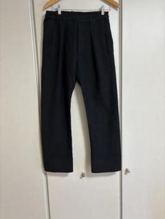 週末限定価格】LEMAIRE ブラック スラックス 46