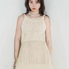 eaphi ビスチェ Assorted bustier ビスチェジャケット（テーラードジャケット