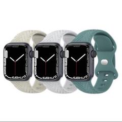 Apple Watch バンド42mm/44mm/45mm/49mm3本セット