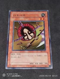★遊戯王 初期 ハネハネ 地属性カード 攻撃力450 守備力500 2025年最新】遊戯王ハネハネの人気アイテム - メルカリ