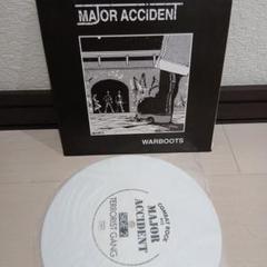 MAJOR ACCIDENT WARBOOTS レコード