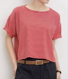 新品★アパルトモン★グッド グリーフ★BORDER ★CROPPED TEE L'Appartement グッド グリーフBORDER CROPPED TEE - メルカリ