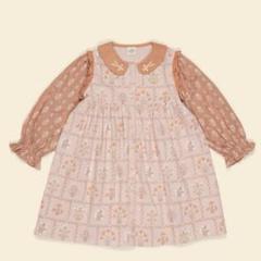 apolina おとなしく dress アポリナ ワンピース 刺繍