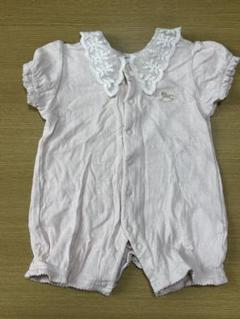 バースデイ　コトリ　ロンパース　女の子　70 半袖