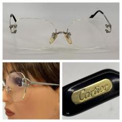 Cartier☆ツーポイントメガネ ヴィンテージ！のサムネイル