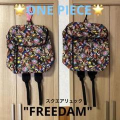 ワンピース　スクエアリュック未使用品