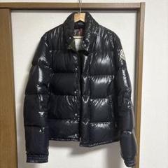 【希少】モンクレール　ブルゾン　リバーシブル　オーバーサイズ　ワッペン　L モンクレール MONCLER ブルゾン アウター ボアジャケット