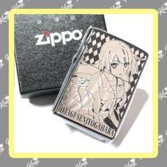 〈物語シリーズ 〉zippo セカンドシーズン　未使用 Zippo パチスロ物語シリーズセカンドシーズン 修理保証付き