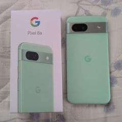 Google pixel8a アロエ 128GB フィルム付