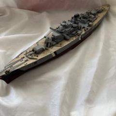 【5〜27未開封】 戦艦ビスマルク 模型 組み立て　1〜27 アシェット Amazon.co.jp: FULHOLPE ビスマルク級 戦艦ビルディングブロック