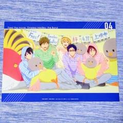 Free! TM 絆 フォトセッションイラストボード 松岡凛 七瀬遙 橘真琴