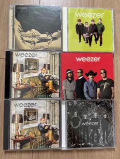 weezer アルバム 6枚セット