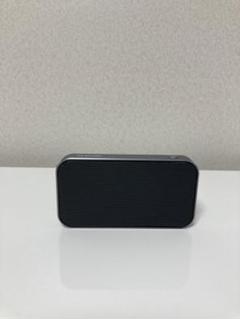 エレコム LBT-SPTR01AV Bluetoothスピーカー ブラック - メルカリ