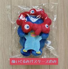 万博記念ICOCA付き+ぬいぐるみパスケースセット　ミャクミャクver. 会場限定品】万博記念 ぬいぐるみパスケースセット ミャクミャク