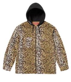 Supreme ヒョウ柄 ジップアップジャケット L Supreme ヒョウ柄 ジップアップジャケット L スケートボード