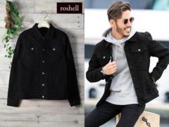 roshell 新品 スーパーストレッチGジャン201977 BLK M