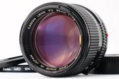 えーくん専用【中古】Canon FD 85mm f/1.8 レンズ 2025年最新】CANON FD 85mm 1.8の人気アイテム - メルカリ