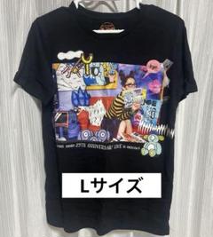 使用感無し！安室奈美恵25周年沖縄ライブ TシャツLサイズ - メルカリ