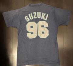 鈴木誠　マリナーズ　アメリカ製　M MARINERS SUZUKI 96 シャツ