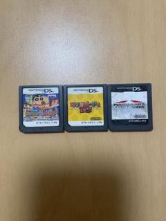 ニンテンドーDS ゲームソフト 3本セット