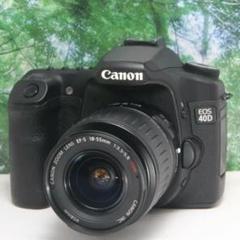 ❤シャッター数1915♪Canon EOS 40D☆スマホ転送&高速連写