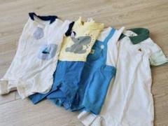 GAP ムージョンジョン 丸高衣料 夏用ロンパース まとめ 70〜80
