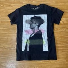 Justin Bieber シルエットTシャツ ブラック