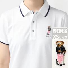 RLX ポロシャツ　メンズタグ付未使用　実寸 L、L L日本サイズ　白 POLO RALPH LAUREN 送料無料 ポロ ラルフローレン ポロシャツ