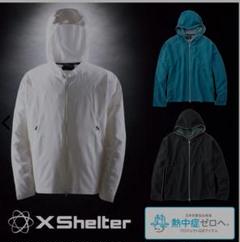 XShelter ブラック 上下セット ウェア LL 暑熱リスク軽減ウェア「XShelter」シリーズ | ワークマン公式
