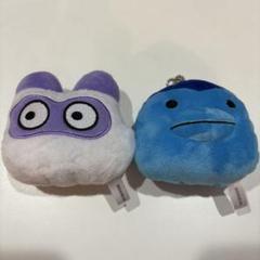 たまごっち フェイスぬいぐるみ ガチャガチャ　ぎんじろっち　ますくっち