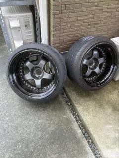 マイスターs1 2本　1 WORK ワーク マイスター S1 2P 9.5-15 ホイール1本 MEISTER