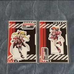 魔法少女リリカルなのは ラウンドワン限定 アクリルスタンド 2つ