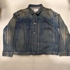 Vendor Things デニムジャケットMサイズ　vintage 古着 Vendor Things デニムジャケットMサイズvintage 古着